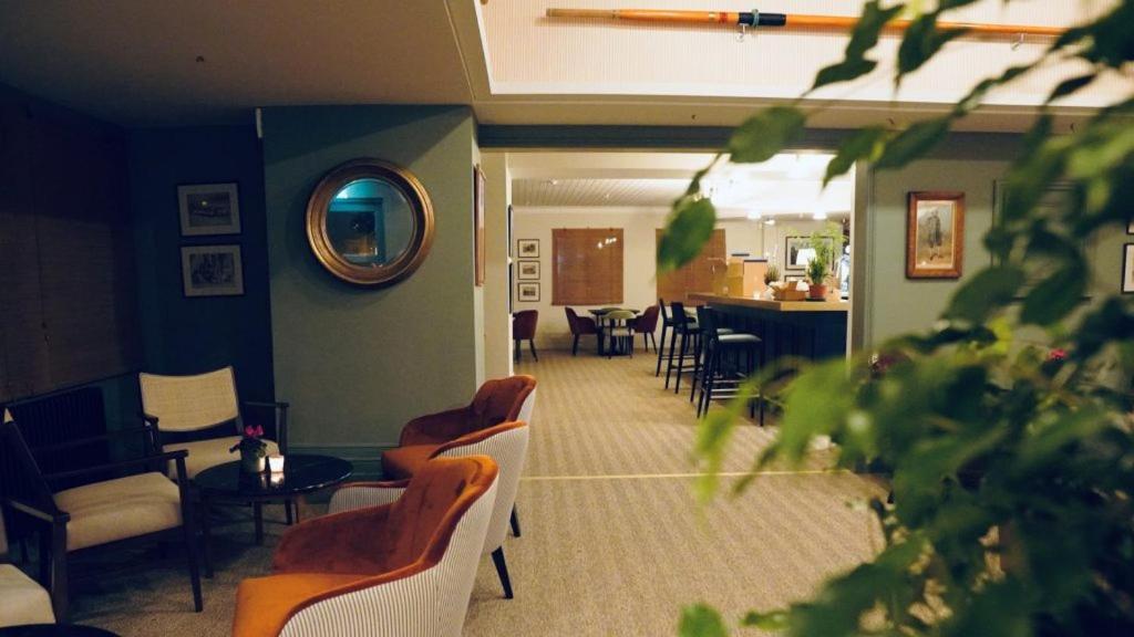亨利昂泰晤士 Leander Club酒店 外观 照片